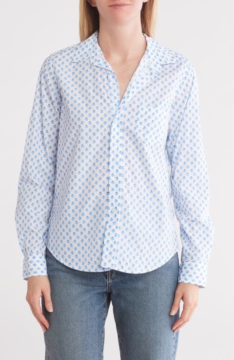 Barry Tailored Fit Button-Up Shirt