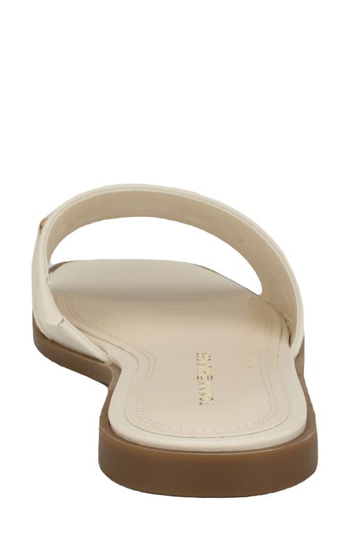 Tommy Hilfiger Pipper Slide Sandal In White