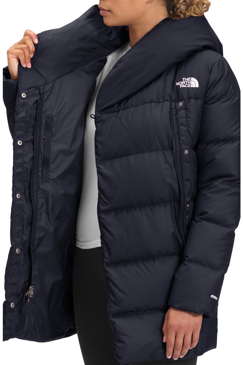 Bagley Water Repellent 550 Fill Power Down Jacket, Alternate, color, AVIATOR NAVY