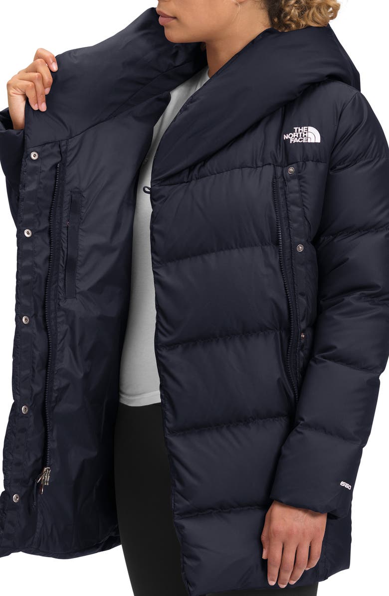 The North Face Bagley Water Repellent 550 Fill Power Down Jacket, Alternate, color, 