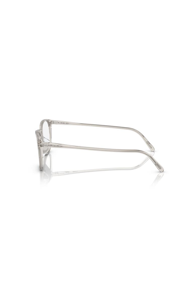 49mm Square optical glasses, Alternate, color, Grey
