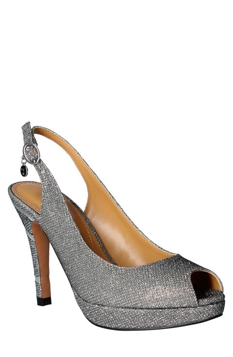 Onille Peep Toe Pump (Women)