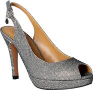 J. Reneé Onille Peep Toe Pump