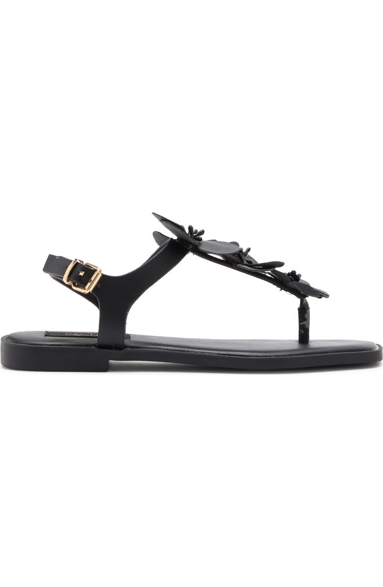 RACHEL Rachel Roy Daisy Floral T-Strap Sandal, Alternate, color,