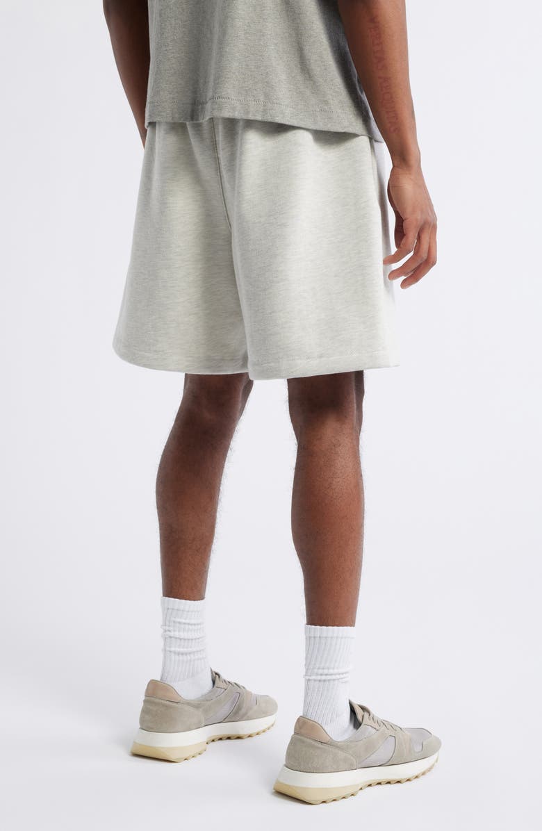 Fear of God Essentials x NBA Cotton Blend Fleece Sweat Shorts, Alternate, color, 