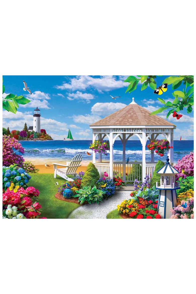 Oceanside View 300 Piece Jigsaw Puzzle, Alternate, color, Multicolor