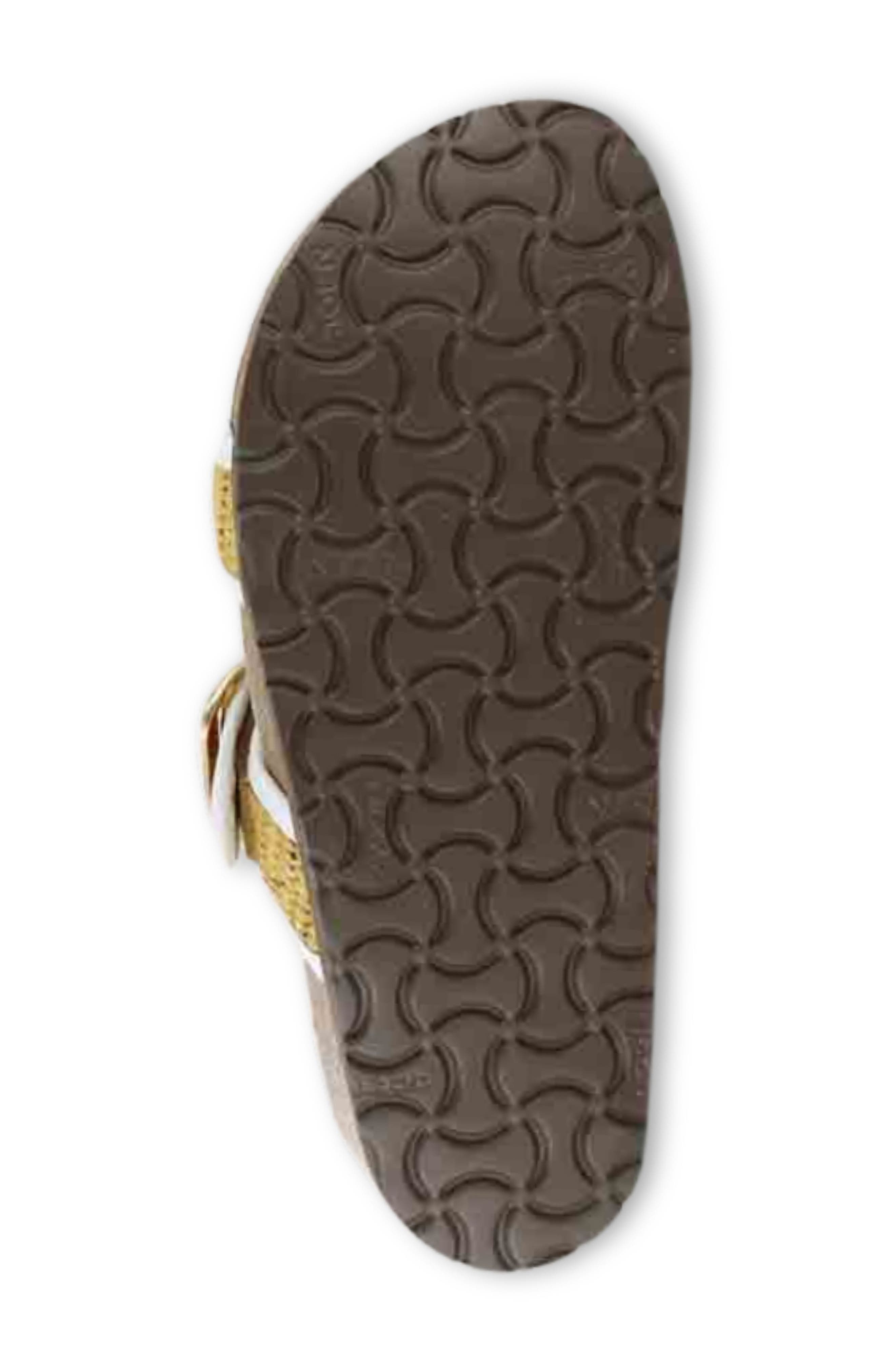Nashville Double Band Slide Sandal, Alternate, color, WHITE/ BLONDE RAFFIA