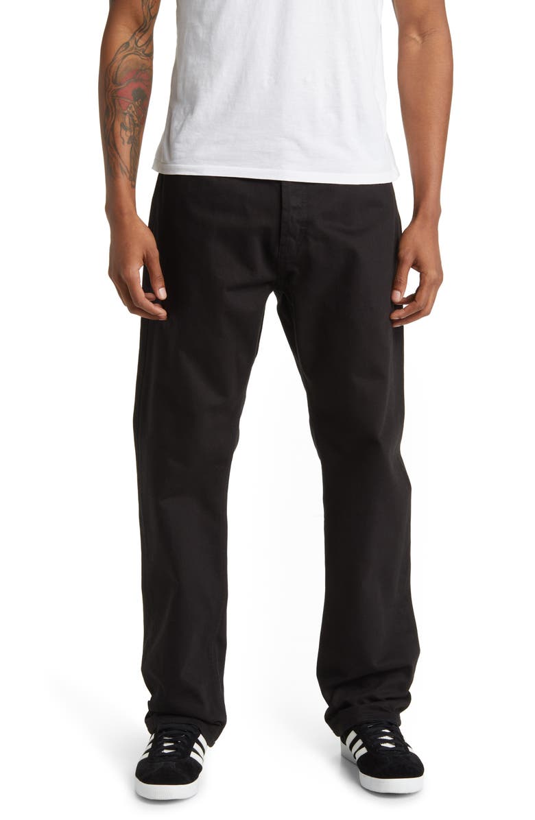 Fear of God Essentials Straight Leg Jeans, Main, color,