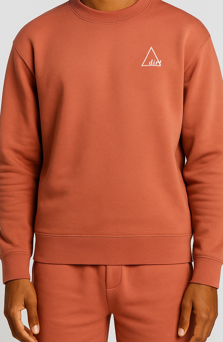 D.RT Classic Sweatshirt, Alternate, color, Pink