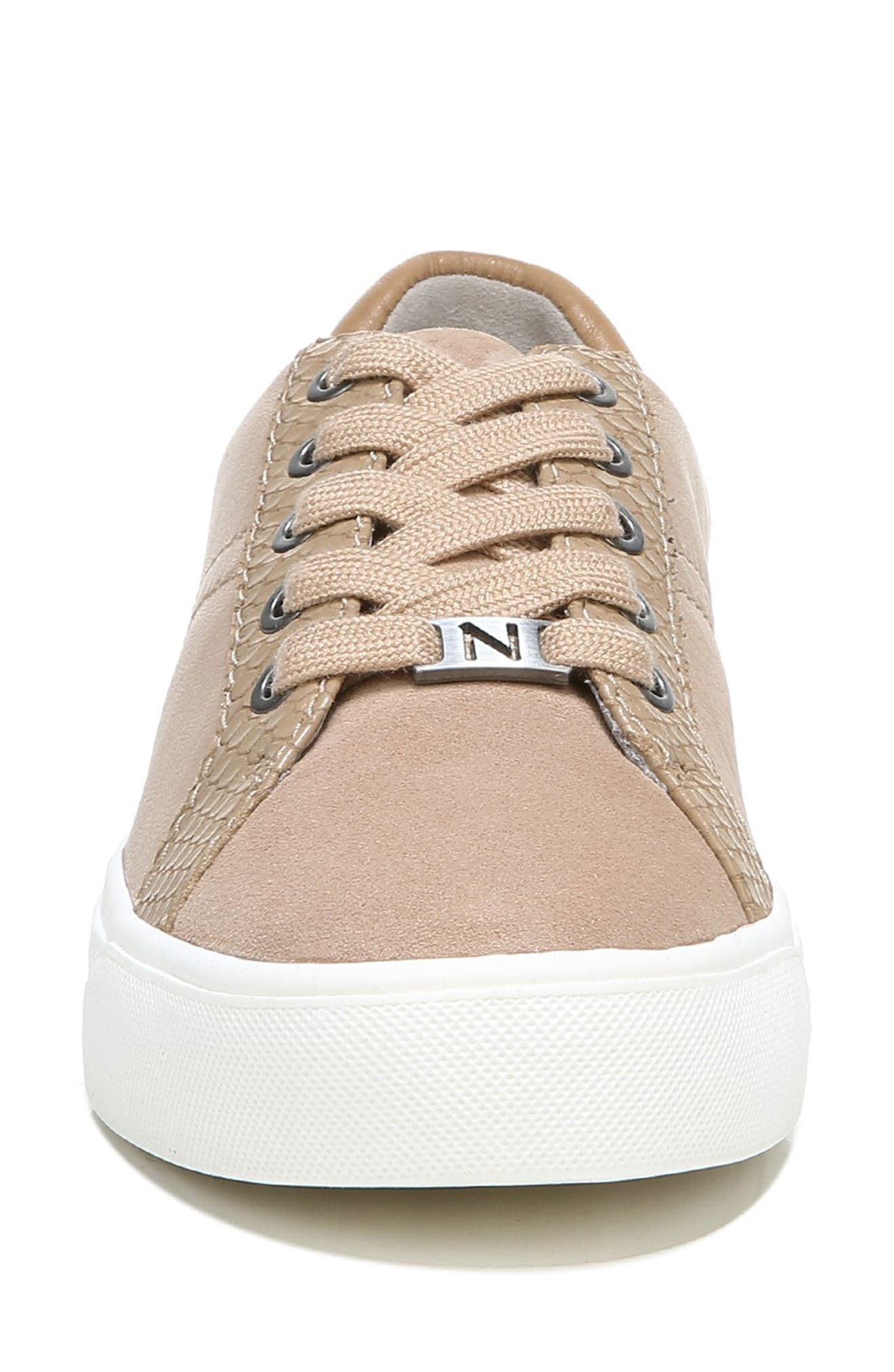 True Colors Astara Sneaker, Alternate, color, BARELY NUDE SUEDE SNAKE PRINT