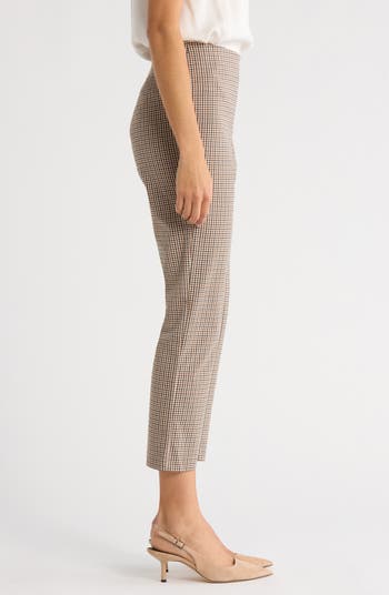 x Sara Walker Carolyn Check Pants