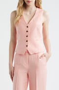 Reiss Magda Slim Fit Vest