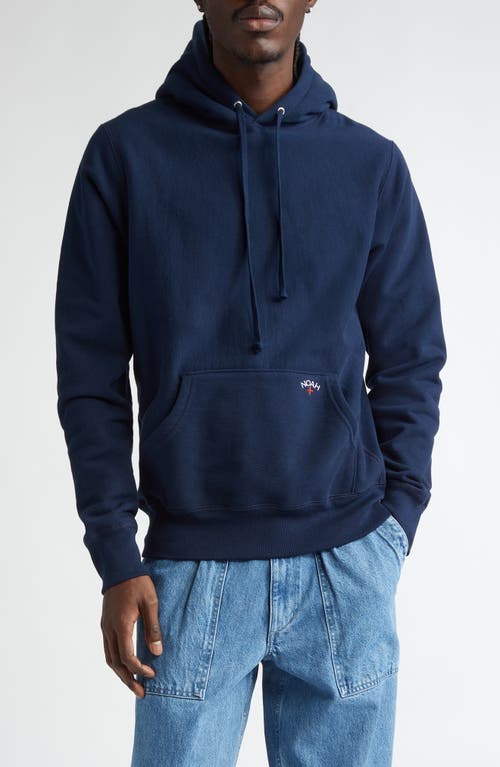 Noah Classic Cotton Hoodie in Navy  product