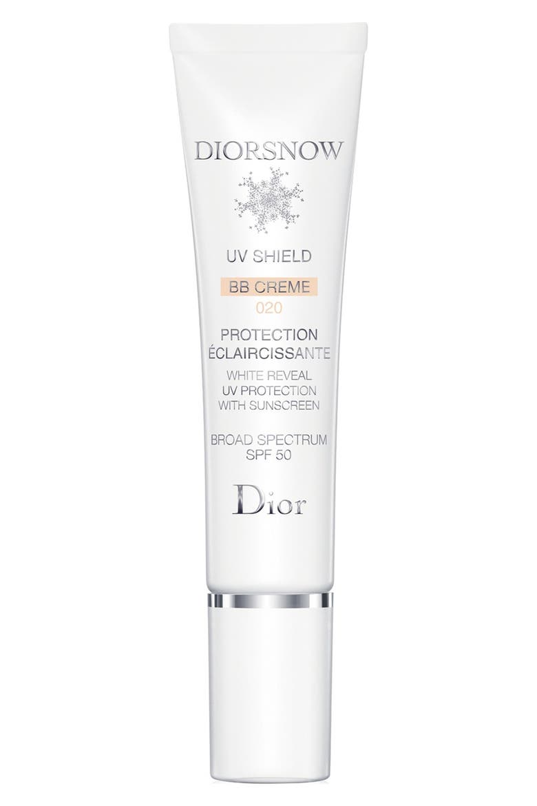 Diorsnow UV Shield BB Crème White Reveal UV Protection SPF 50, Main, color, SHADE 020