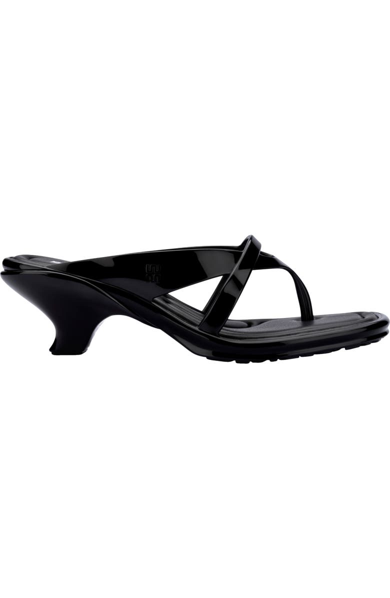 Melissa Layla Flip Flop, Alternate, color, Black