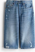 H&M Denim Bermuda Shorts