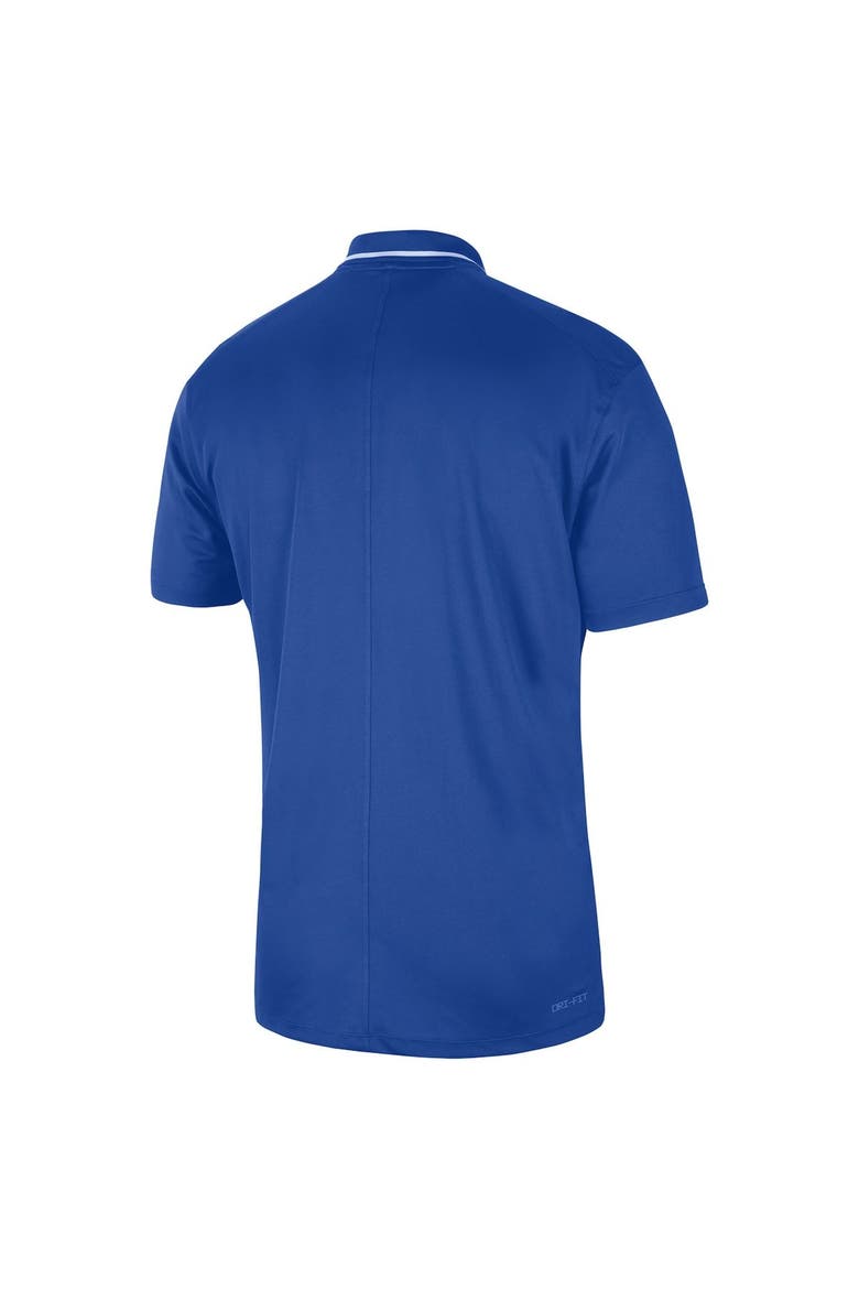 Men's Nike  Royal Pitt Panthers 2023 Sideline Coaches Performance Polo, Alternate, color, Royal