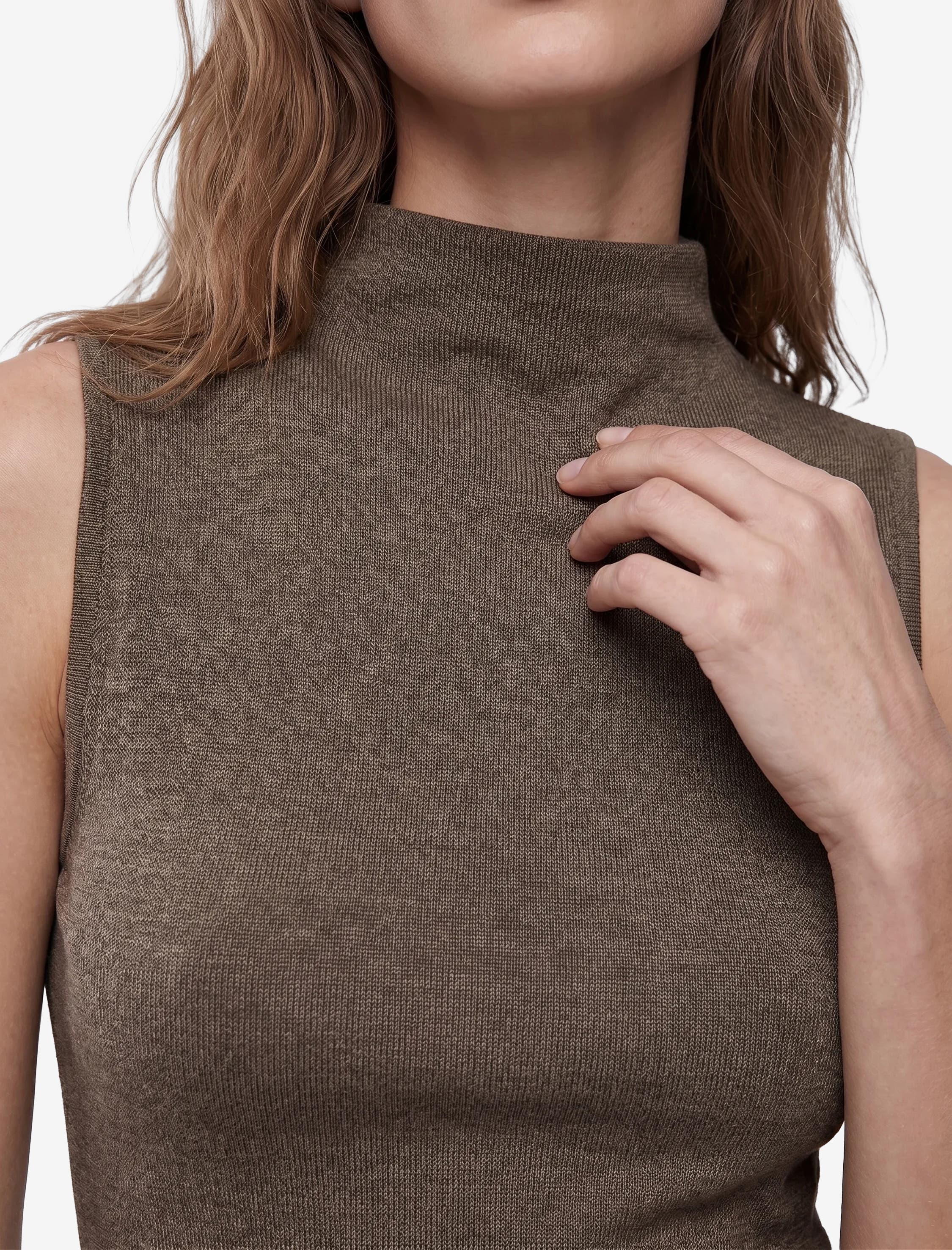 Koton High Neck Tank Top (Women) | Nordstrom