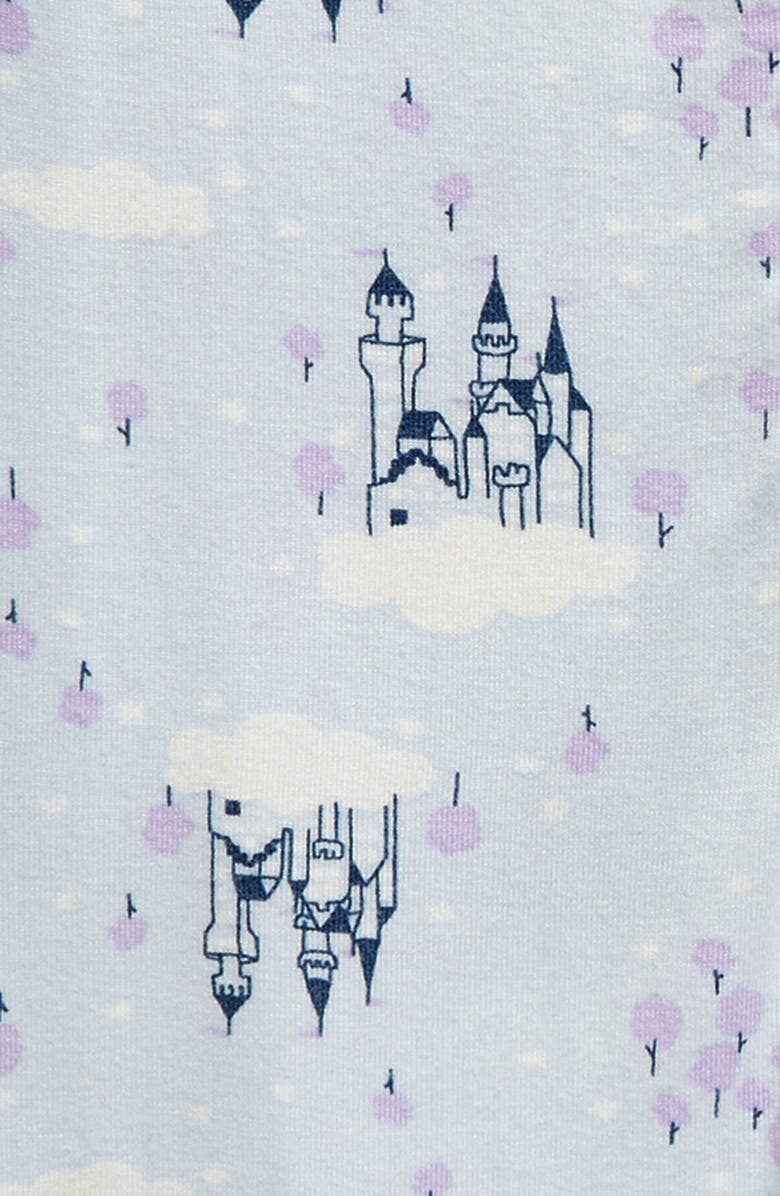 Nordstrom Print Fitted One-Piece Pajamas, Alternate, color, 