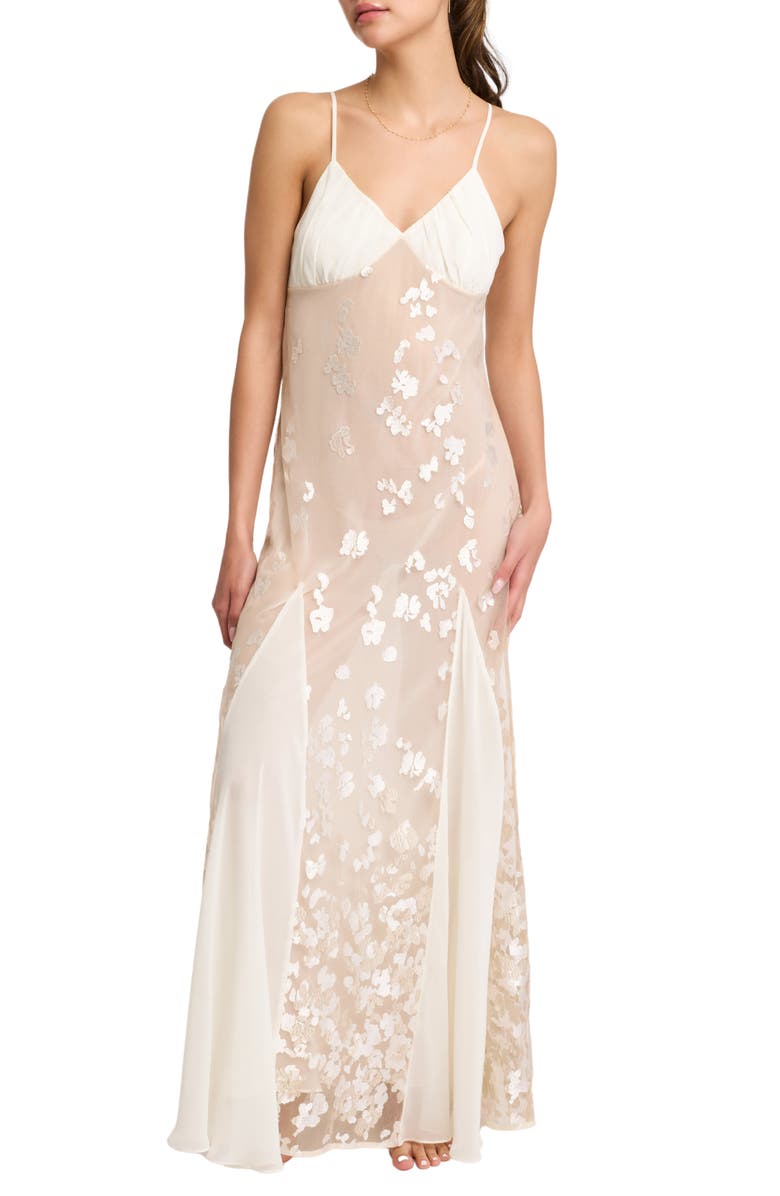 Rya Collection Vija Nightgown, Main, color, 