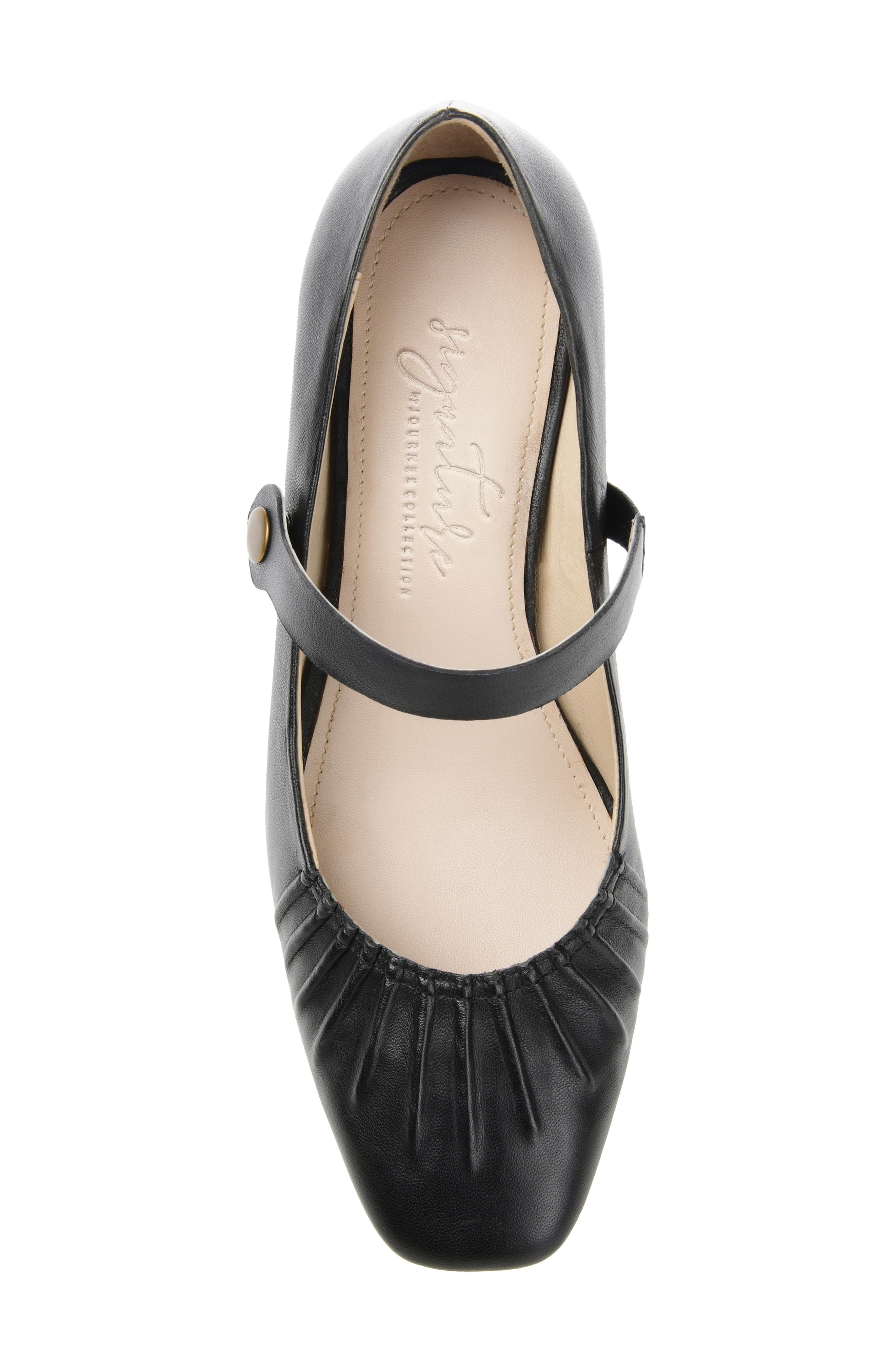 Journee Signature Ellsy Mary Jane Pump, Alternate, color, 