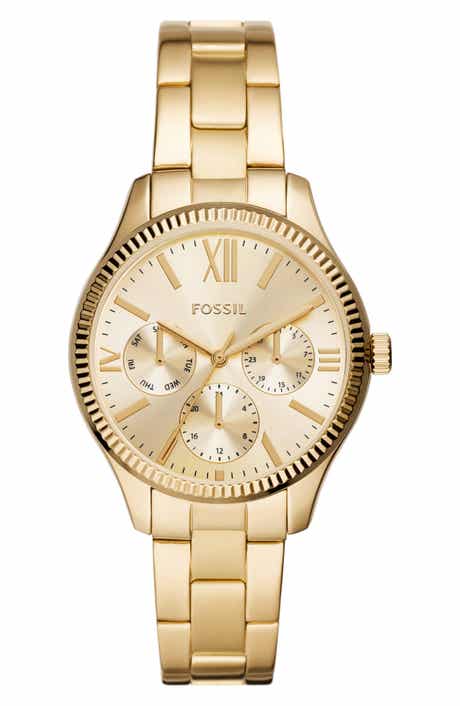 Rye Bracelet Strap Multifunction Watch, 36mm