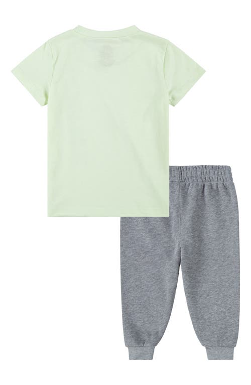 Nike Futura T-shirt & Pants Set In Gray