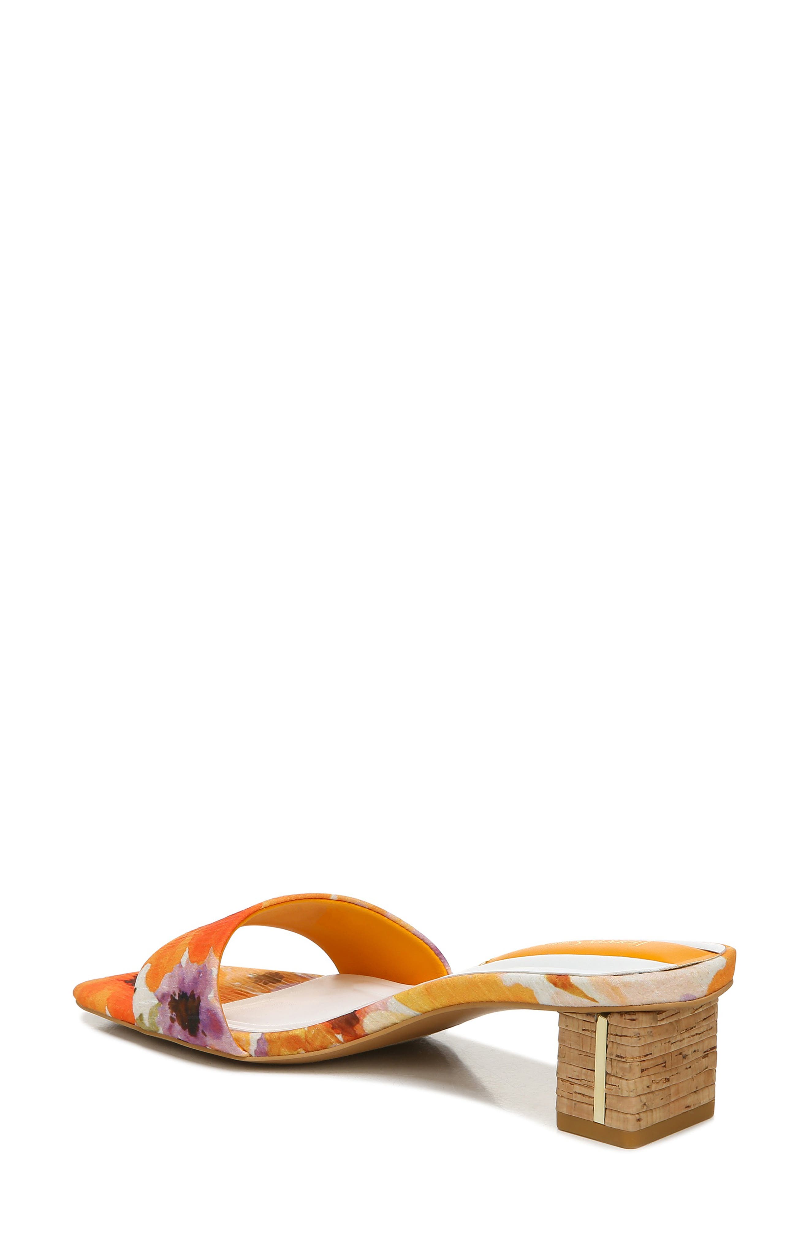 Cruella Slide Sandal, Alternate, color, MELON
