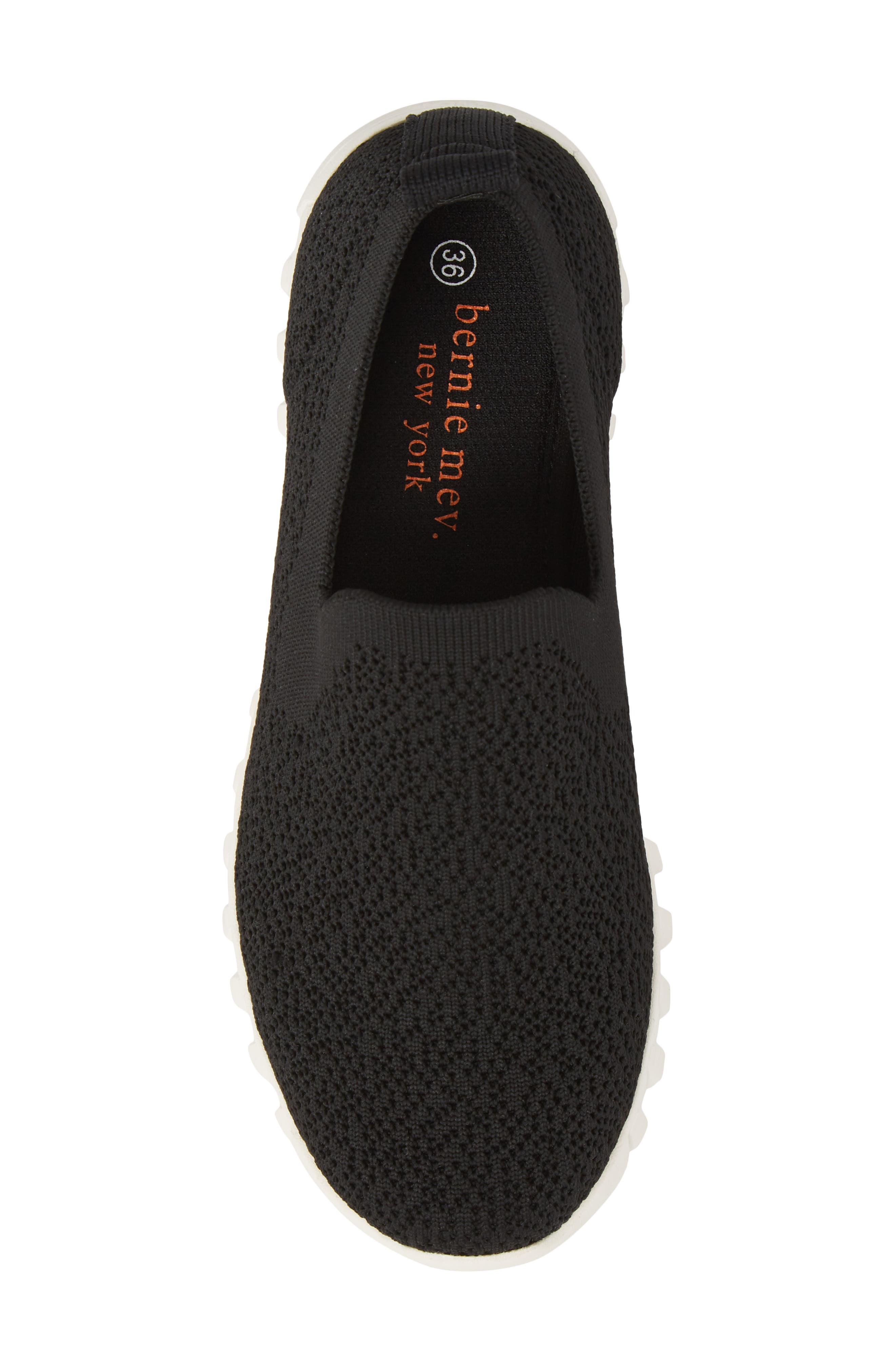 Orly Sneaker, Alternate, color, BLACK FABRIC