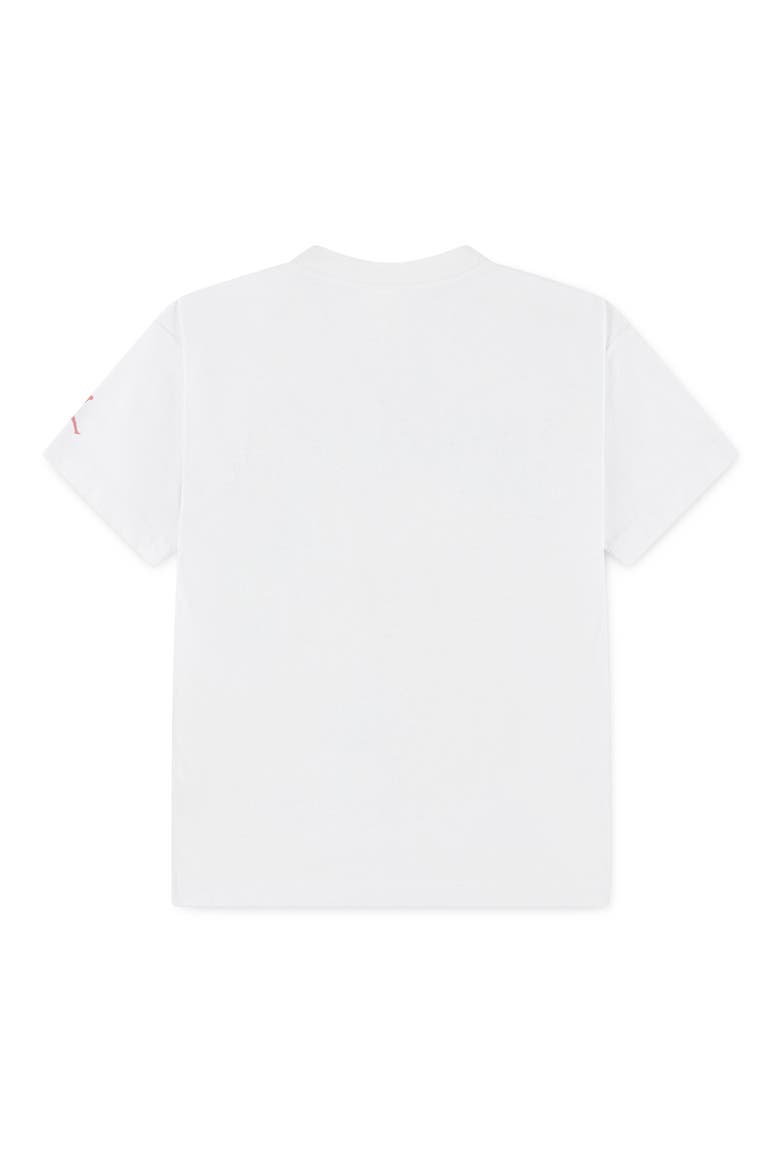 Kids' Flower Flight Graphic T-Shirt, Alternate, color, 001WHITE