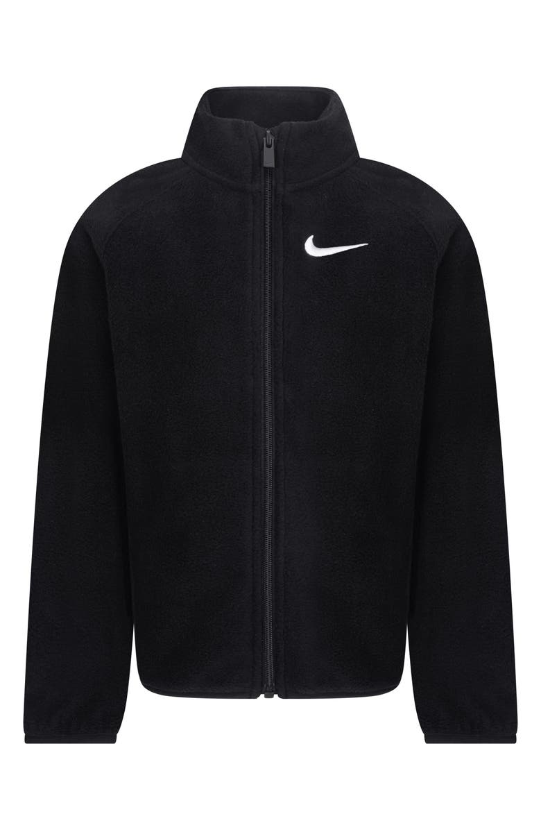 Nike Kids' Fleece Jacket, Main, color, Black