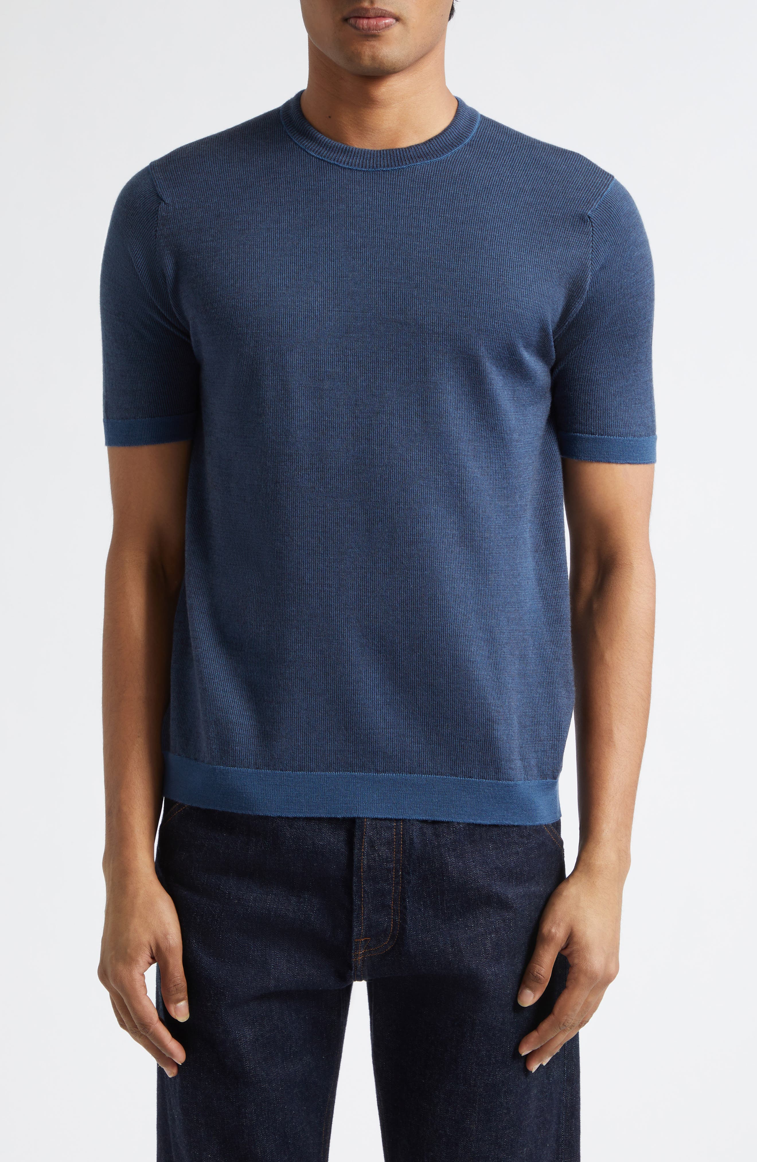 John Smedley Men's Singular Full Zip Wool Sweater | Nordstrom