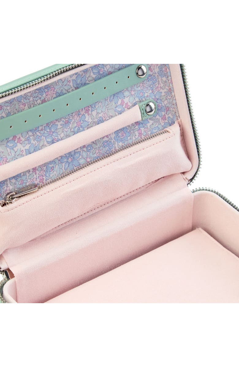 WOLF X LIBERTY Medium Zip Case, Alternate, color, Sage