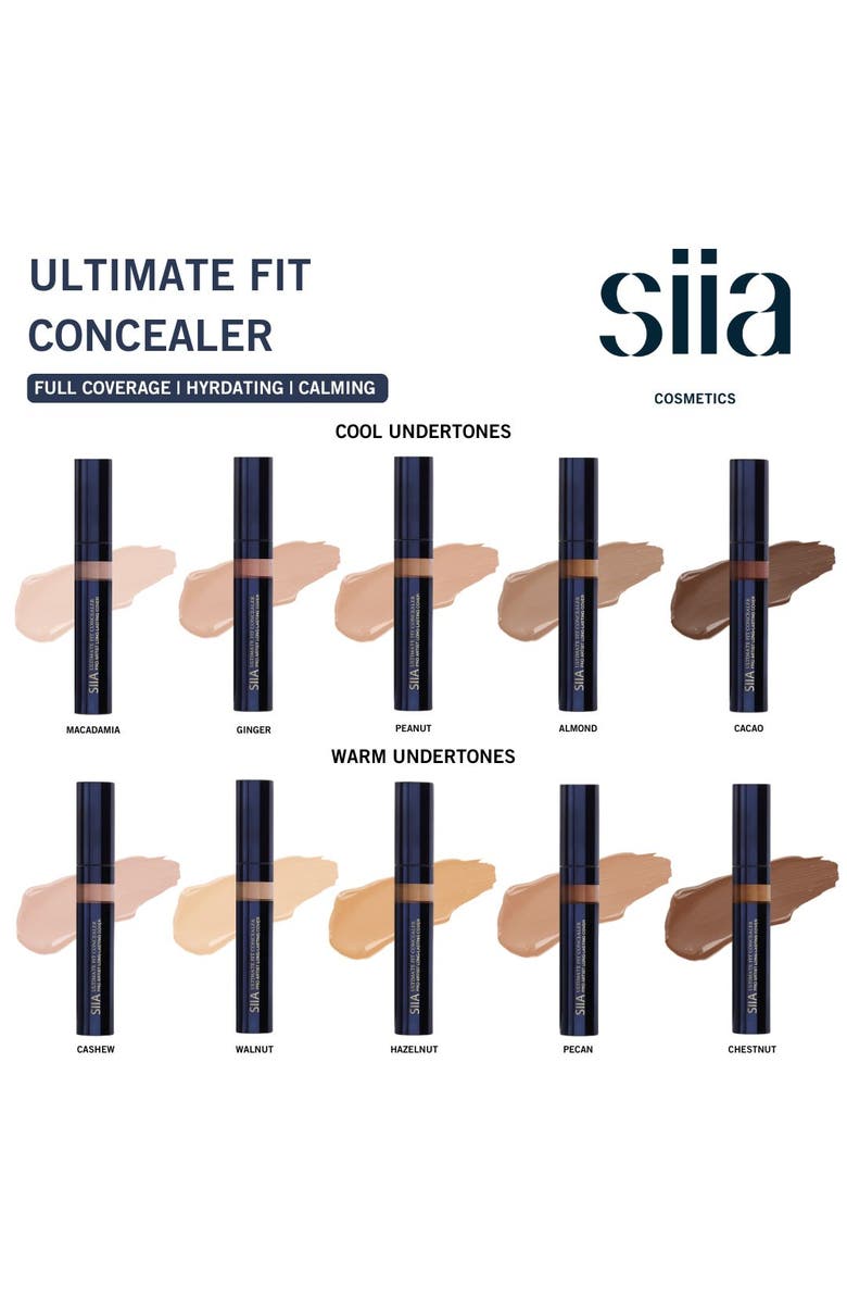 Siia Cosmetics Ultimate Fit Concealer, Alternate, color, Pecan
