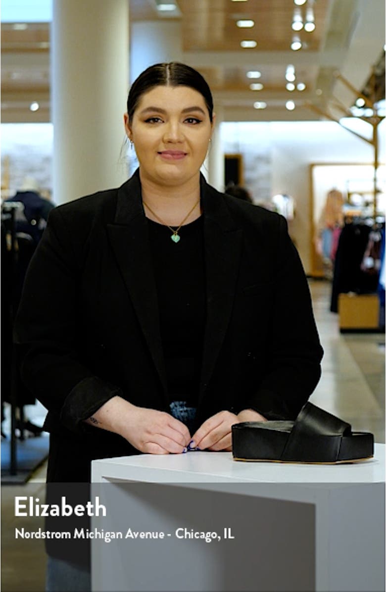 Platform Slide Sandal, sales video thumbnail