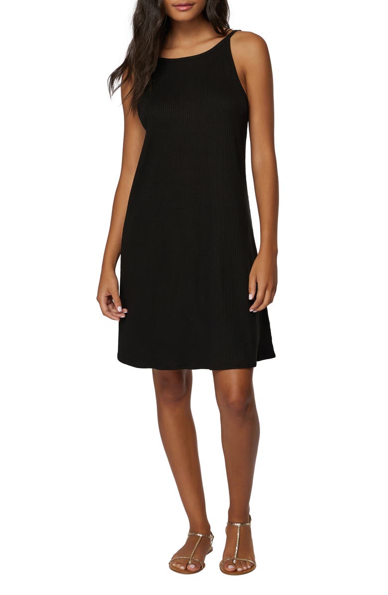 O'Neill Morette Rib Tank Dress, Main, color, 
