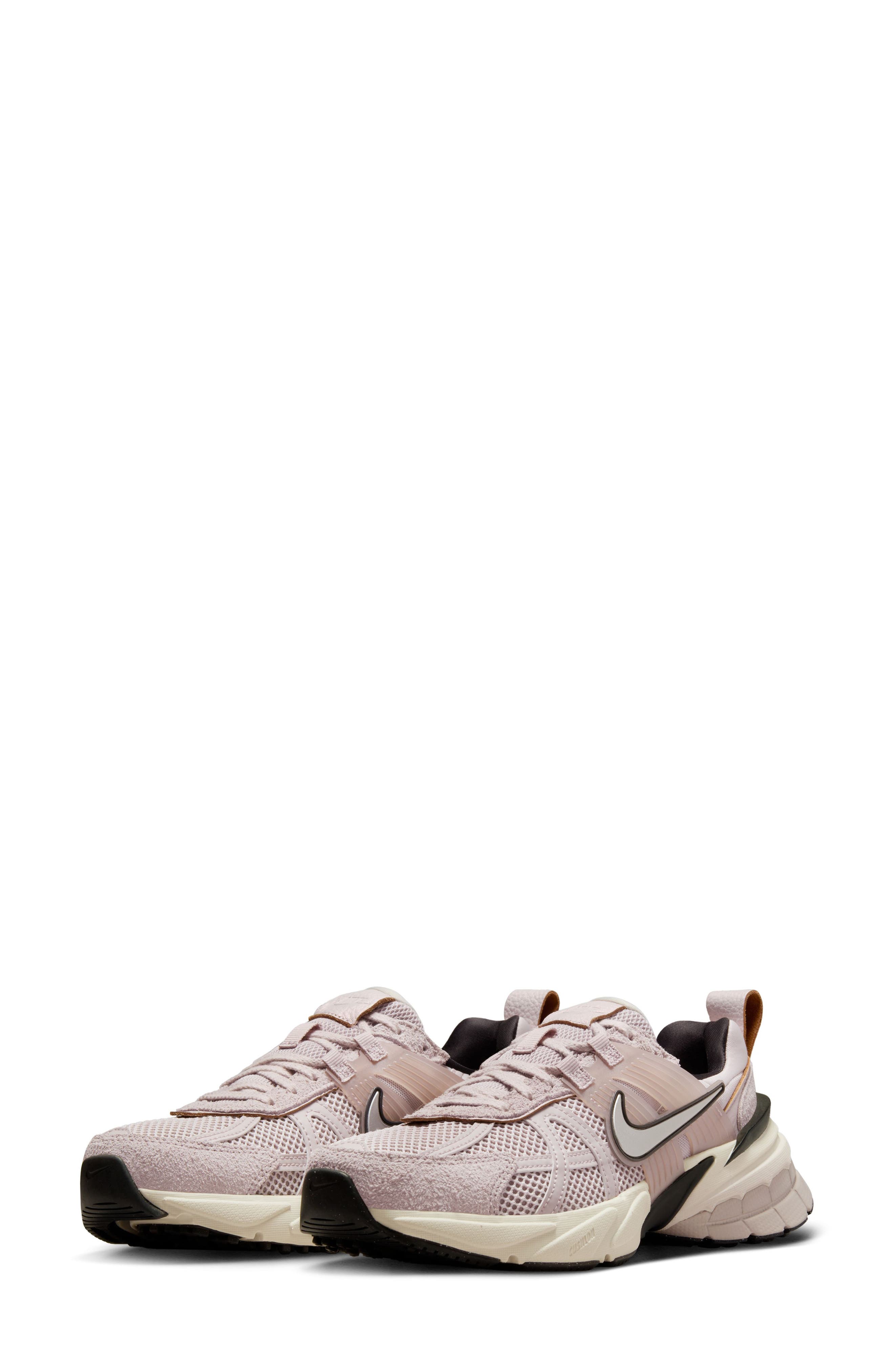 V2K Run Sneaker, Main, color, PLATINUM VIOLET/ BONE/ BLACK