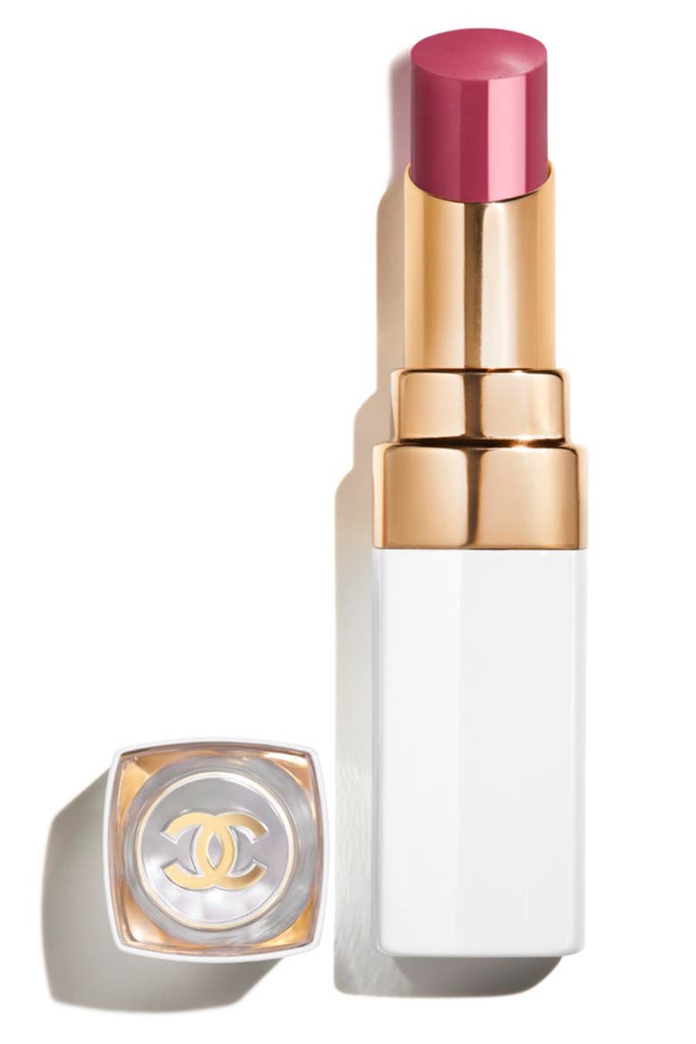 ROUGE COCO BAUME SHINE Hydrating Beautifying Tinted Lip Balm – Buildable Color, Main, color, RASPBERRY KISS