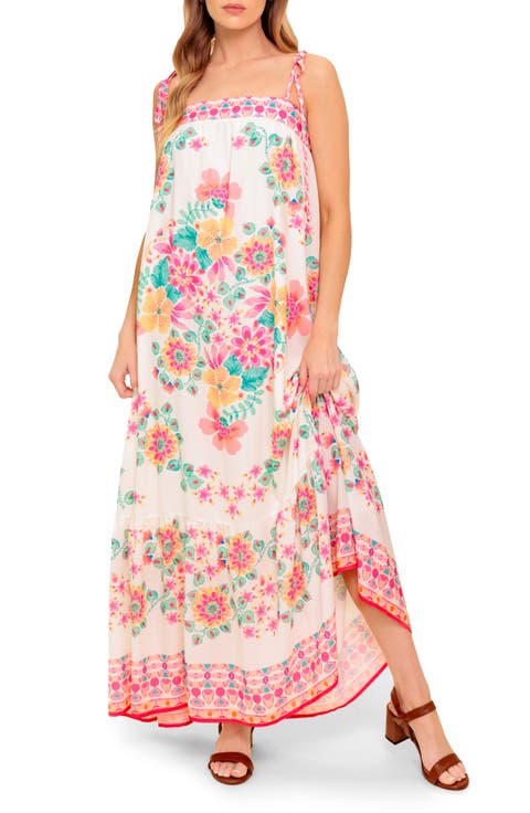 Tie Strap Maxi Dress