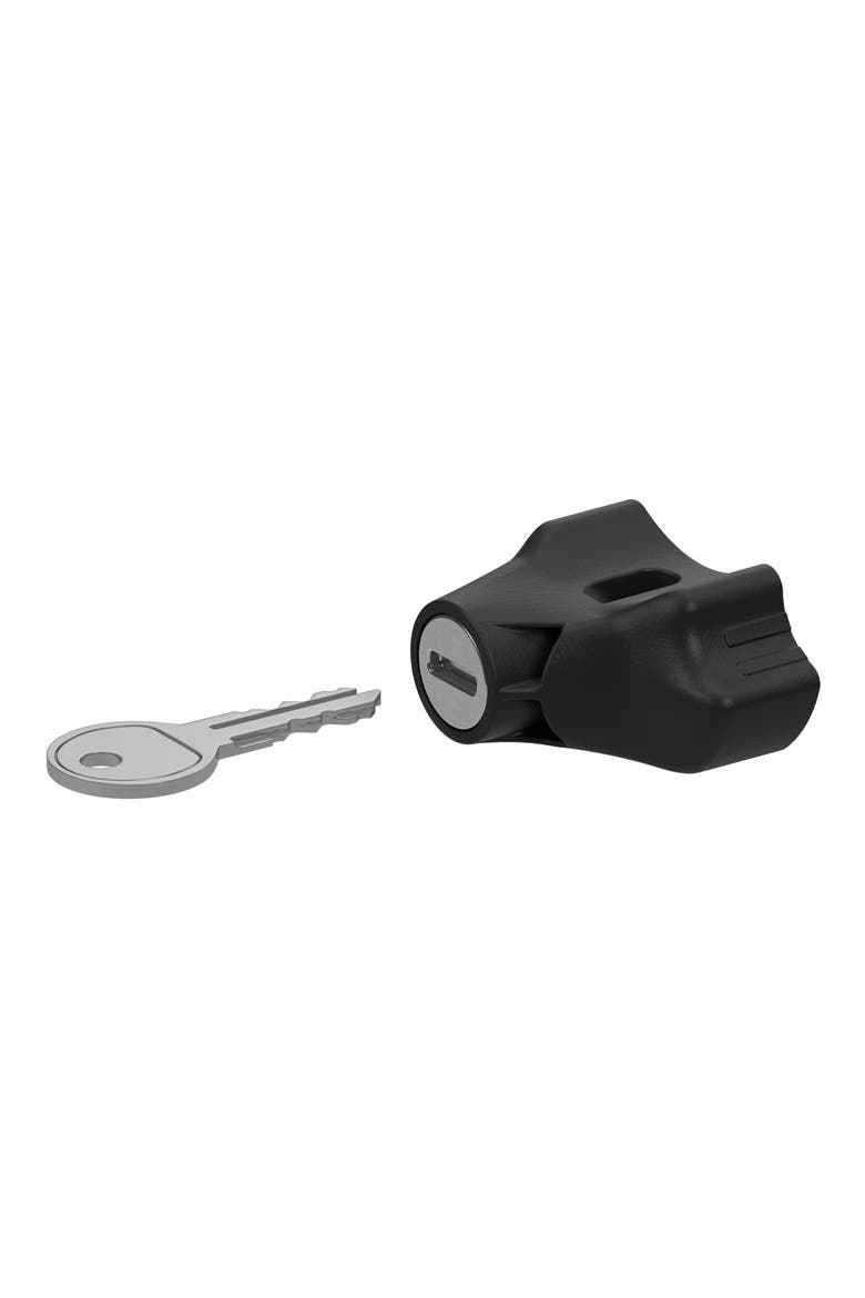 Lock Kit for Chariot Stroller/Bike Trailer, Main, color, BLACK