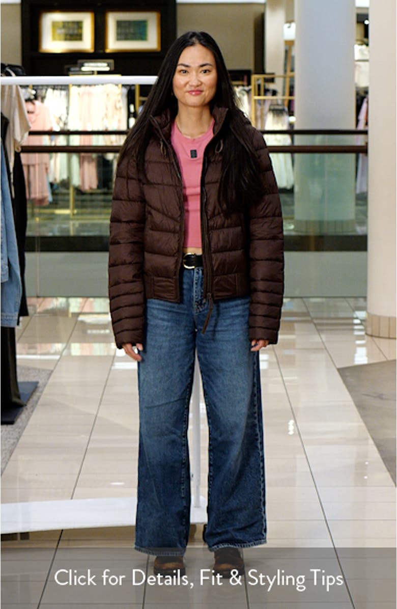 Eli Hooded Water Repellent Jacket