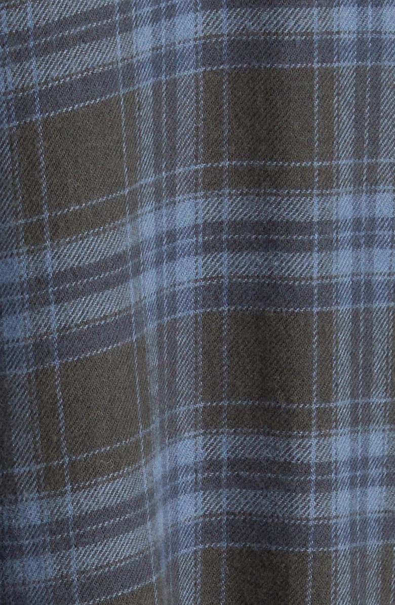 Rails Lennox Relaxed Fit Plaid Cotton Blend Flannel Button-Up Shirt, Alternate, color,