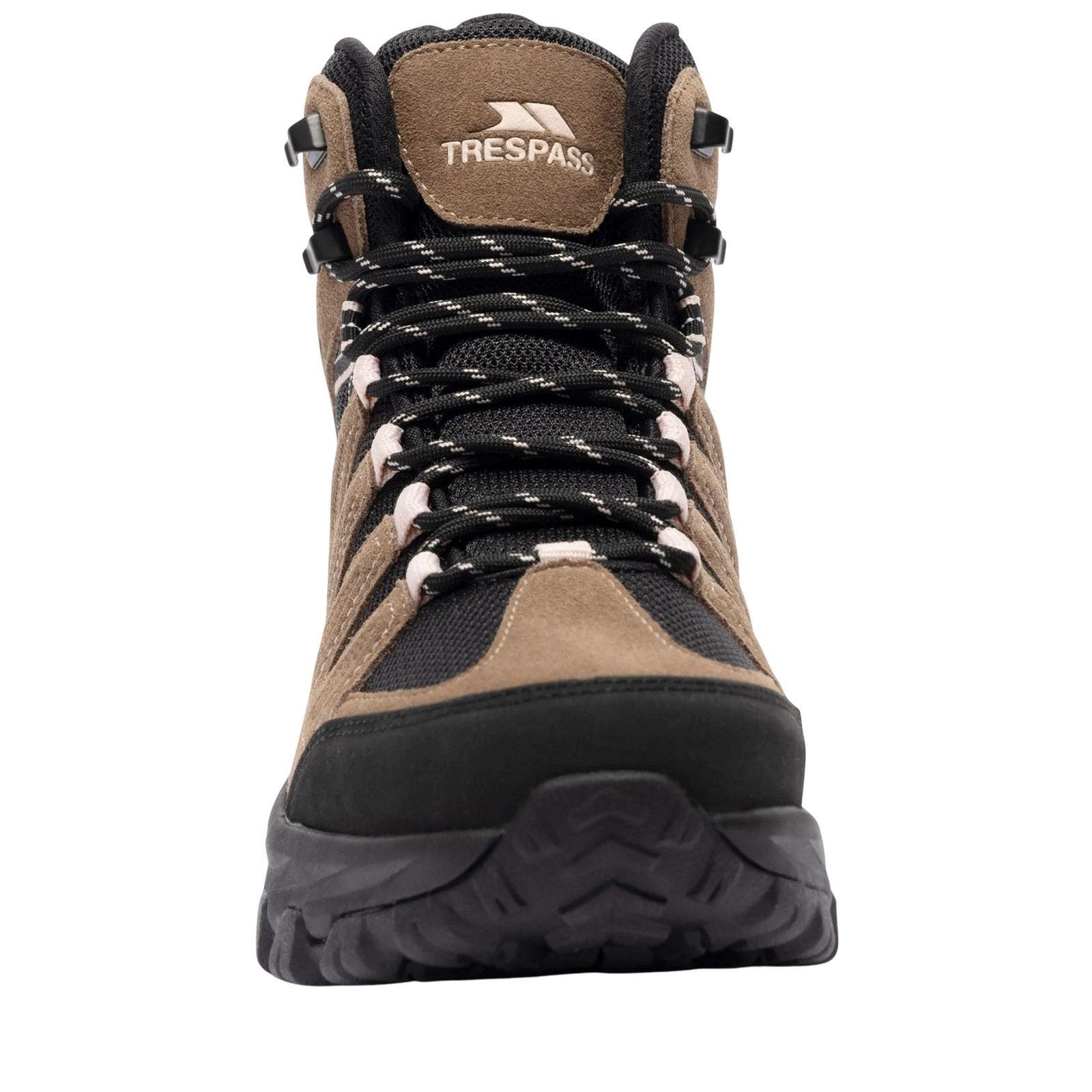 Amelie Suede Walking Boots, Alternate, color, Earth