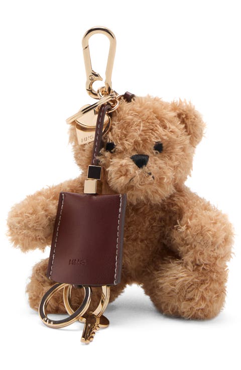 Plush Bear Keyring