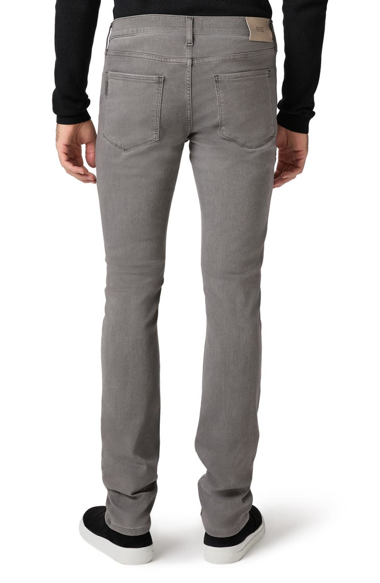 PAIGE Lennox Slim Fit Jeans, Alternate, color, Vintage Granite Peak