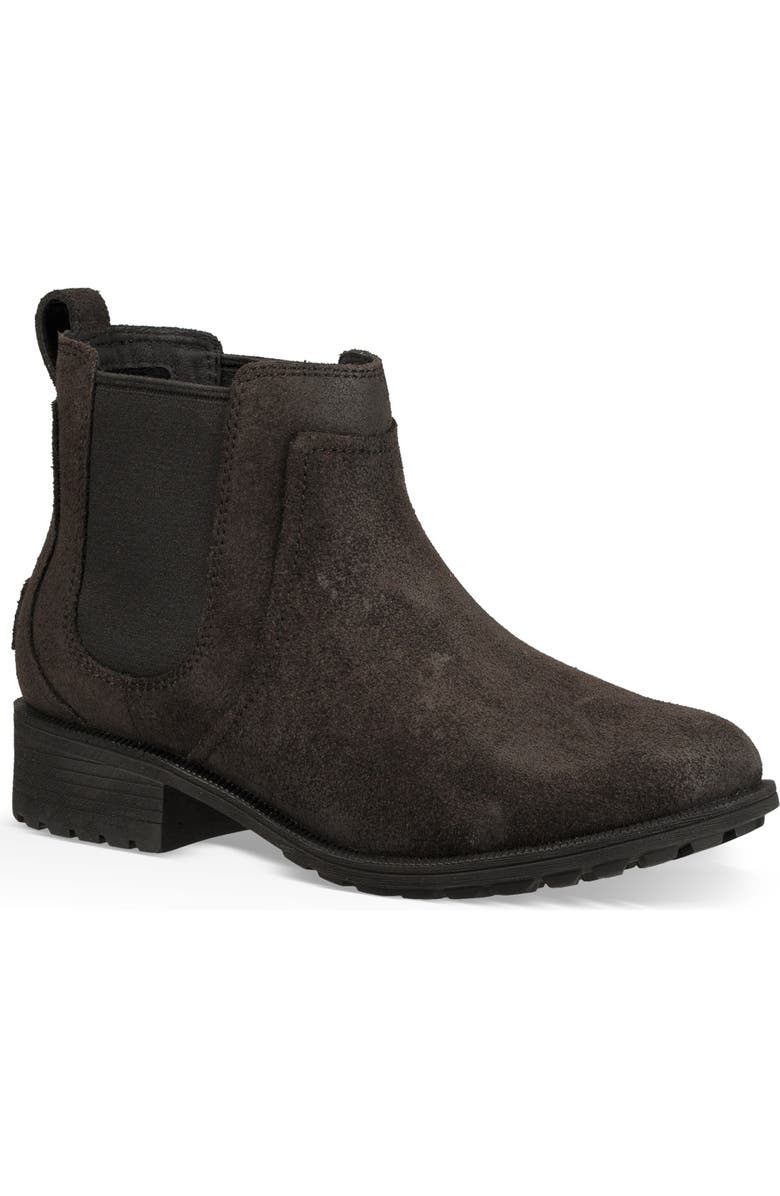 UGG<sup>®</sup> Bonham II Waterproof Chelsea Bootie, Main, color,