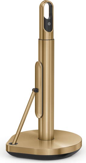 paper towel holder with spray