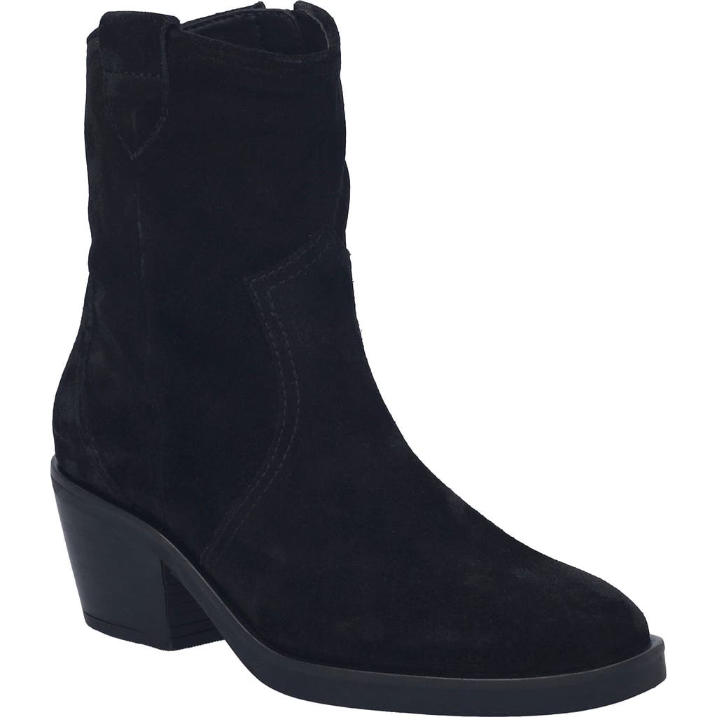 Josef Seibel Hattie 02 Western Bootie In Black