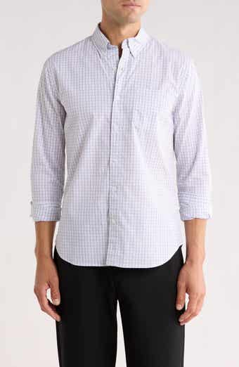 Bonobos Earhart Tattersall Slim Fit Button Front Shirt