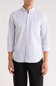 Bonobos Earhart Tattersall Slim Fit Button Front Shirt